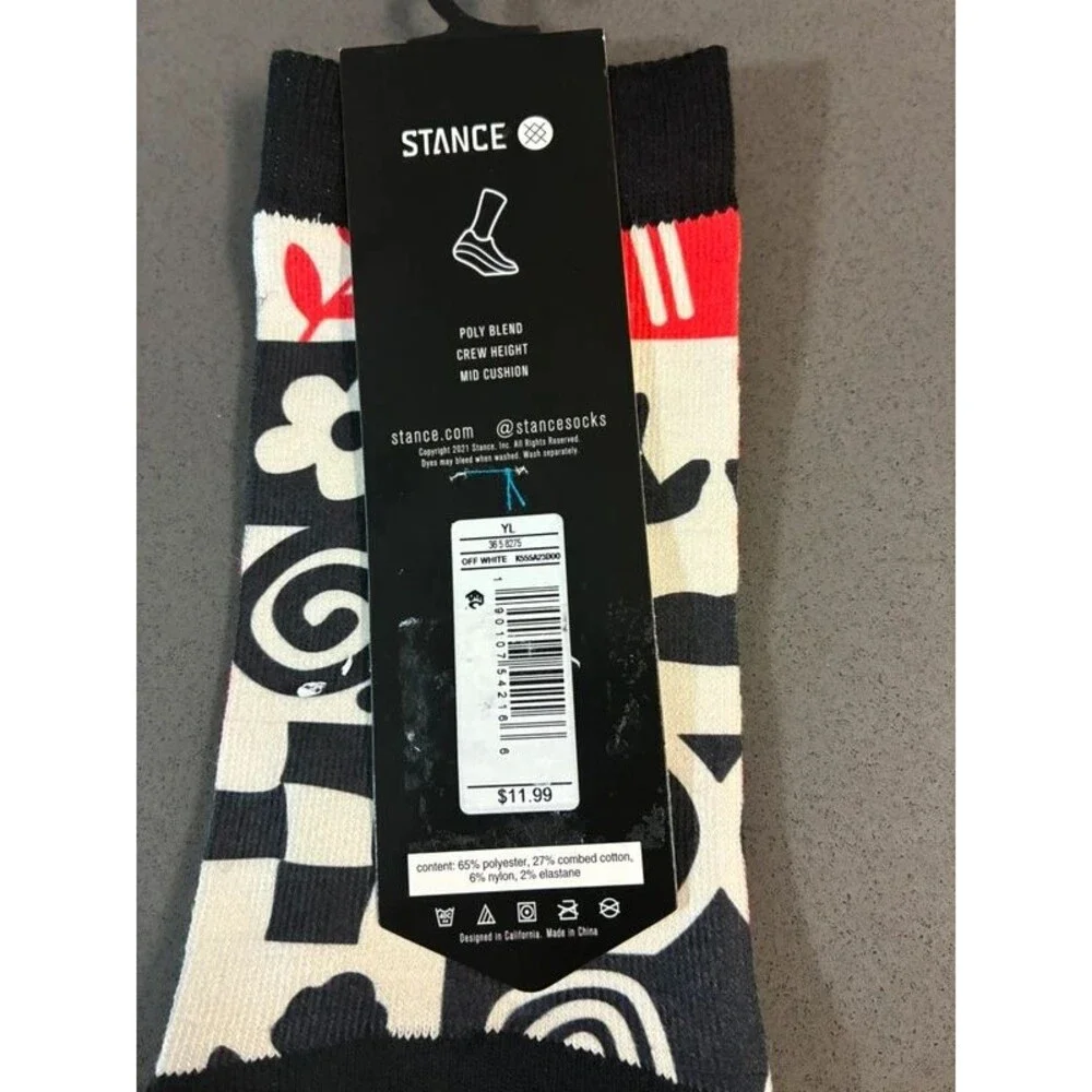 Stance large kids youth socks